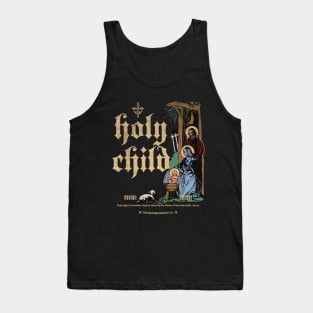 Holy Child Nativity Scene Tank Top